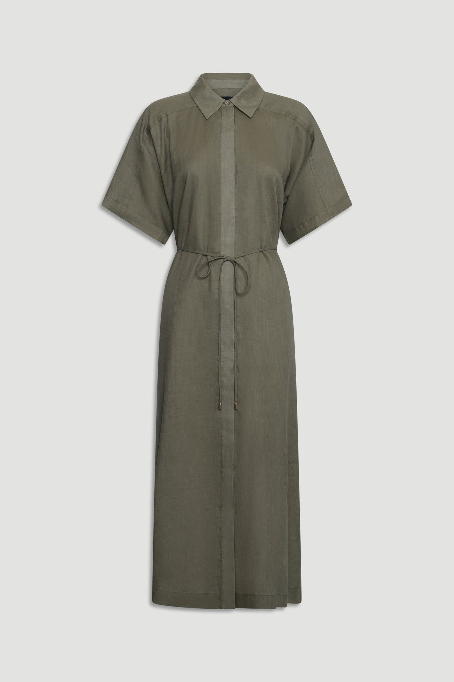 Remi Maxi Shirt Dress