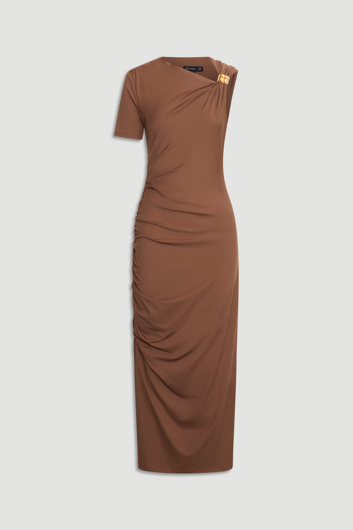 Olivia Metal Detail Midi Dress
