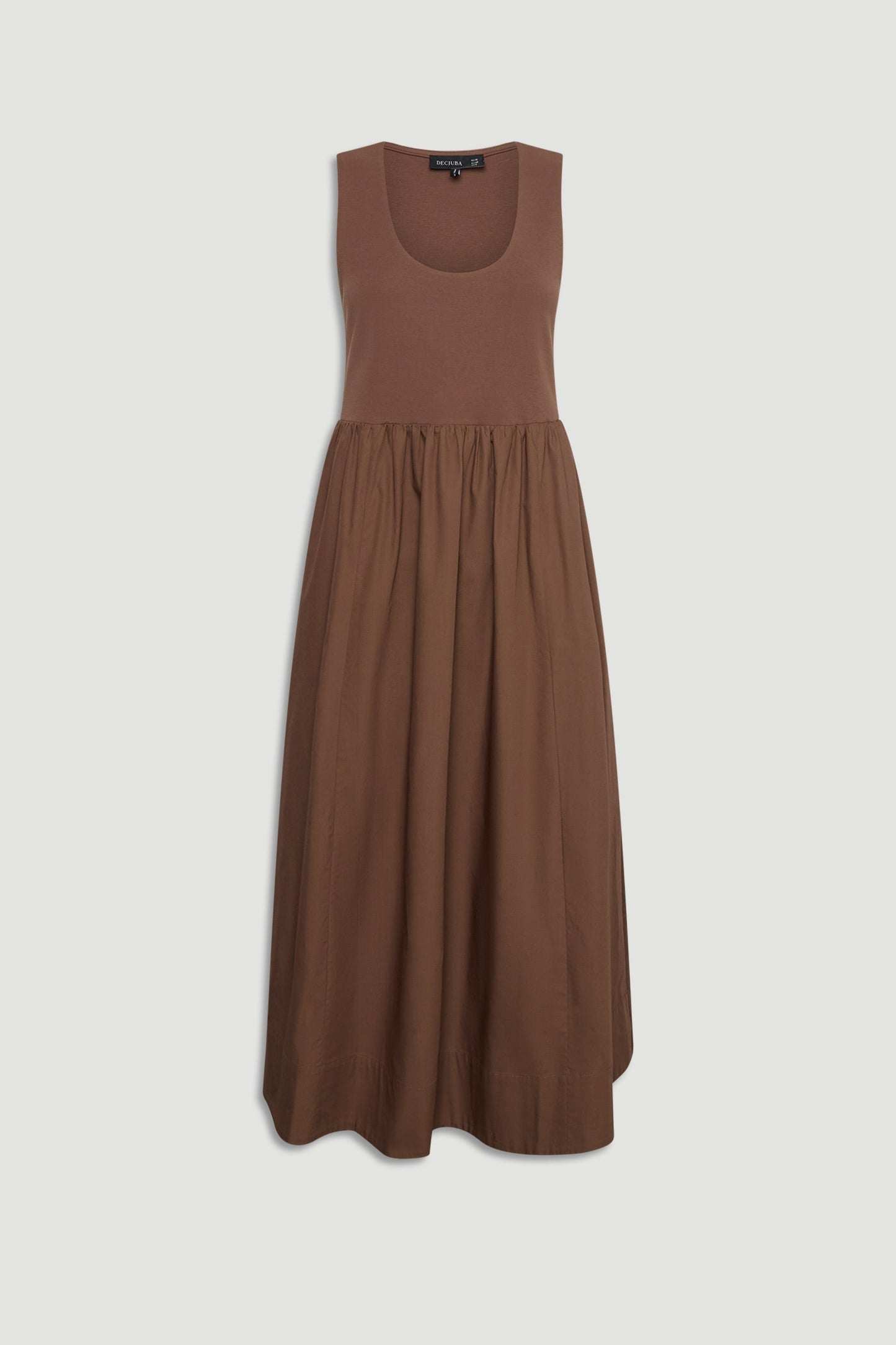 Lucie Spliced Midi Dress
