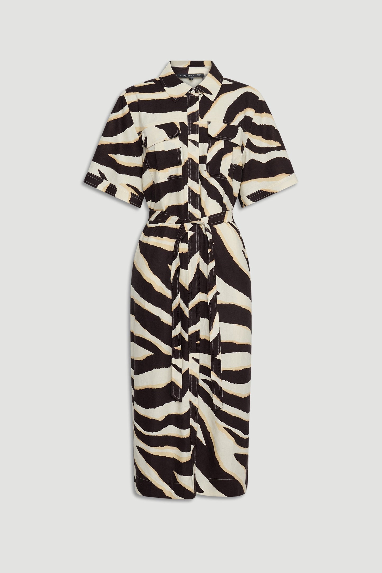 Madison Midi Shirt Dress
