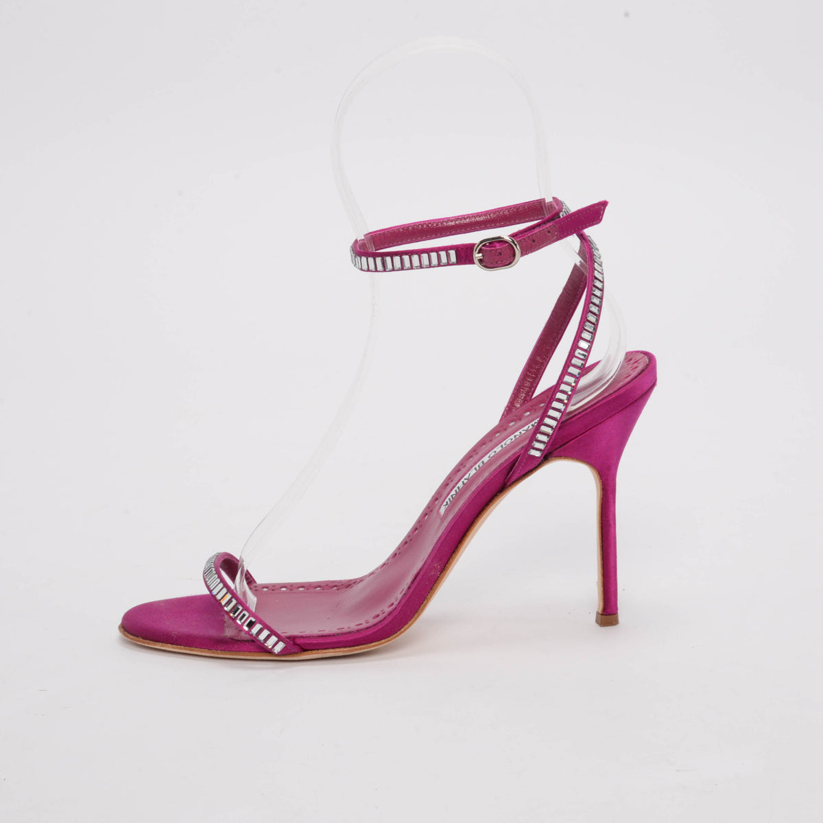Satin Crinastra Sandals