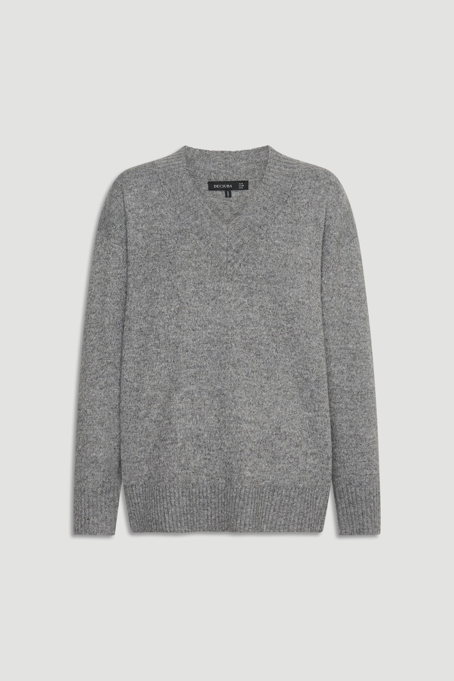V Neck Knit Jumper