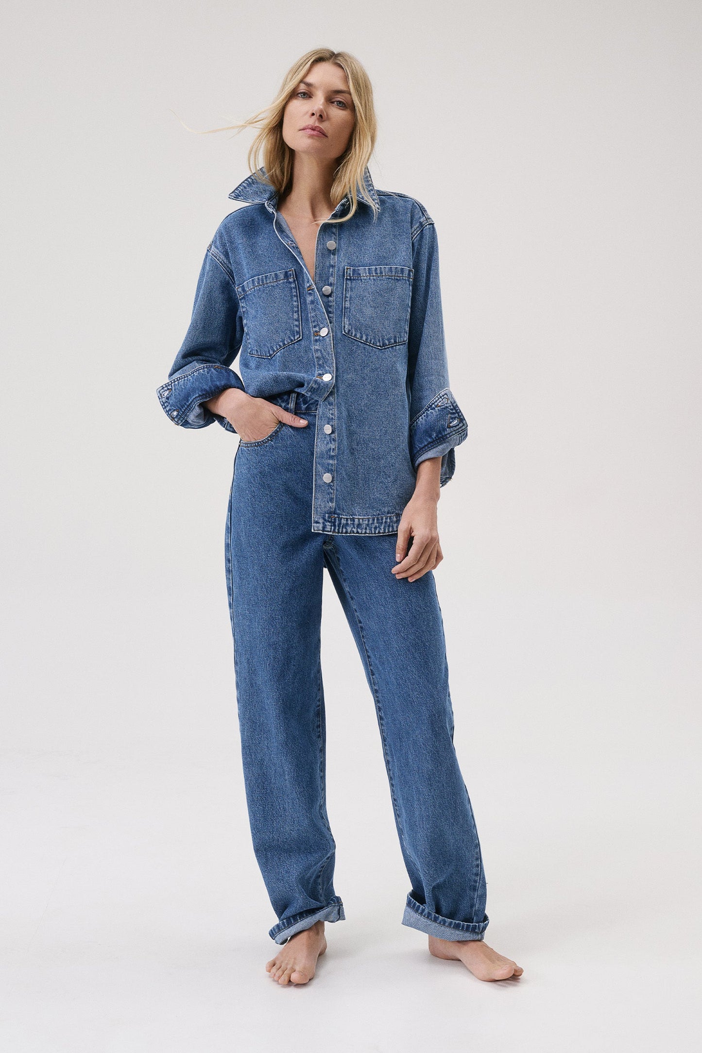Ariana Straight Leg Jean
