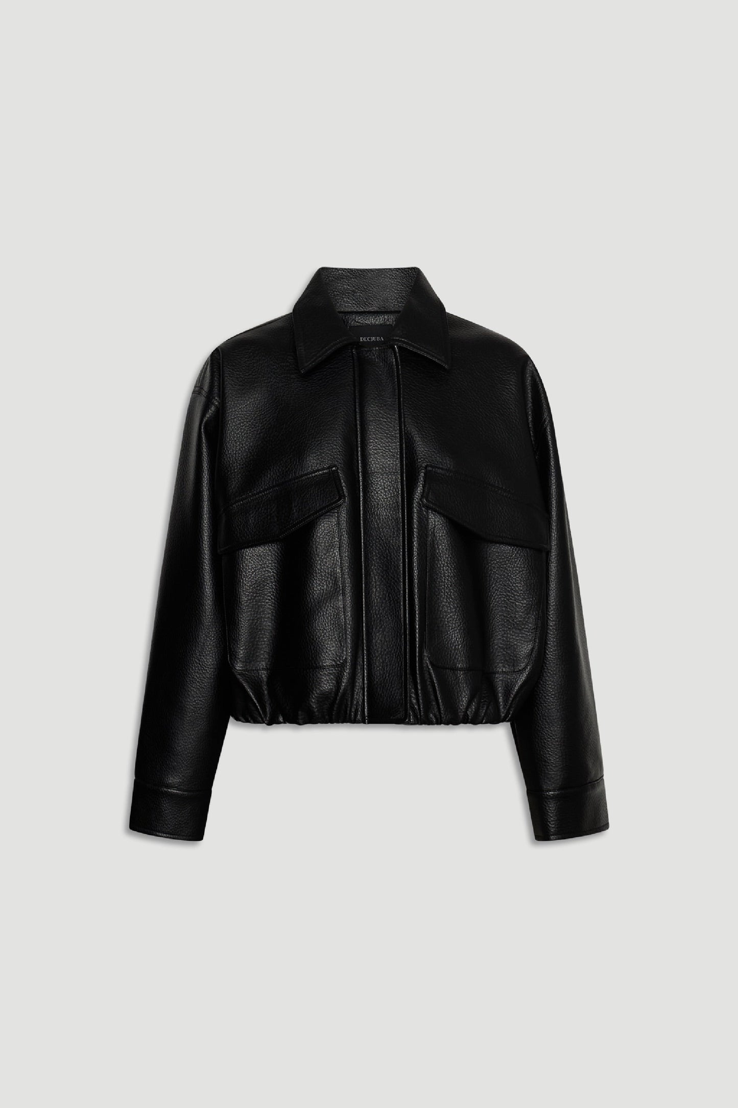 Reece Faux Leather Jacket