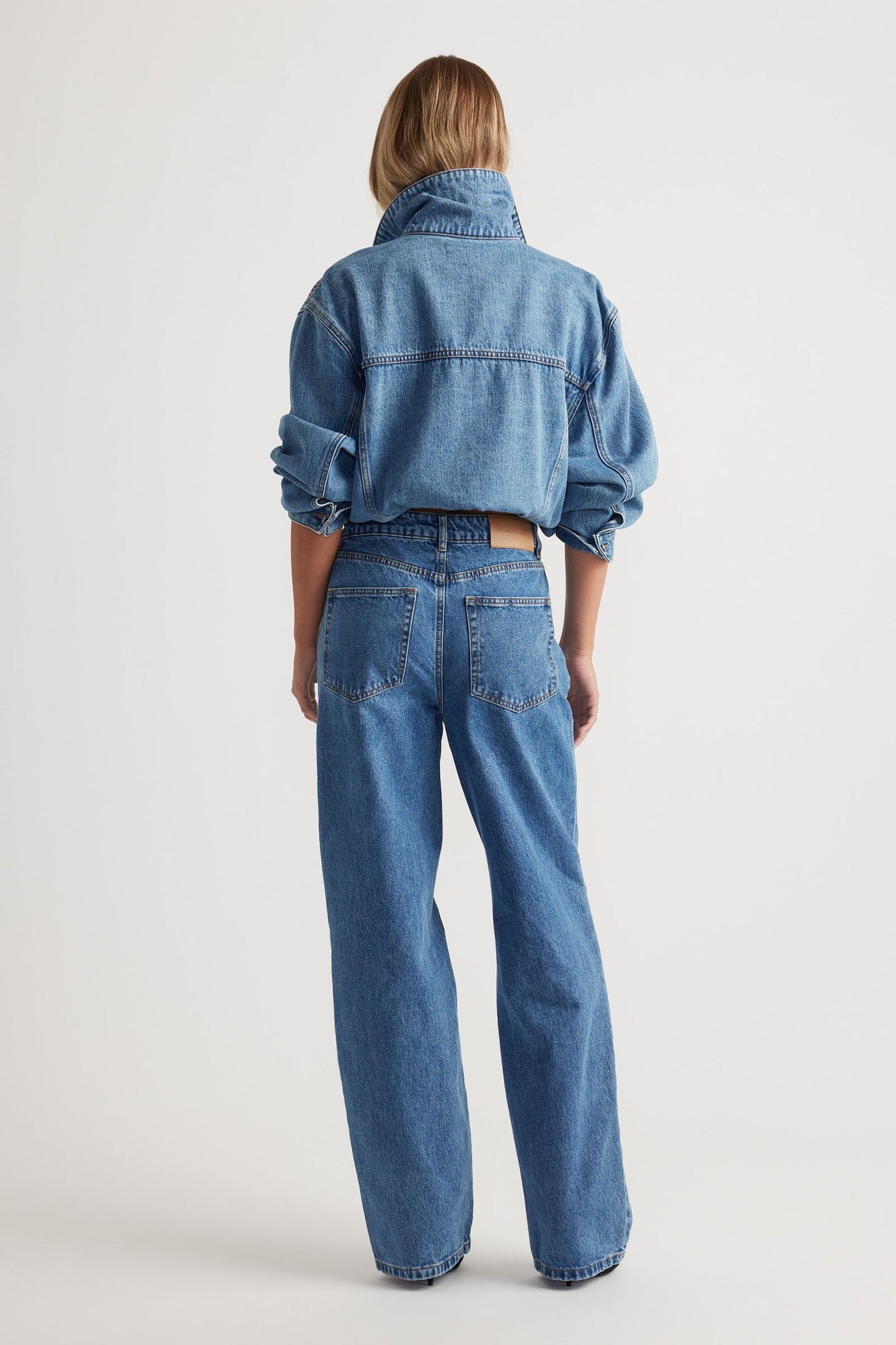 Ariana Straight Leg Jean