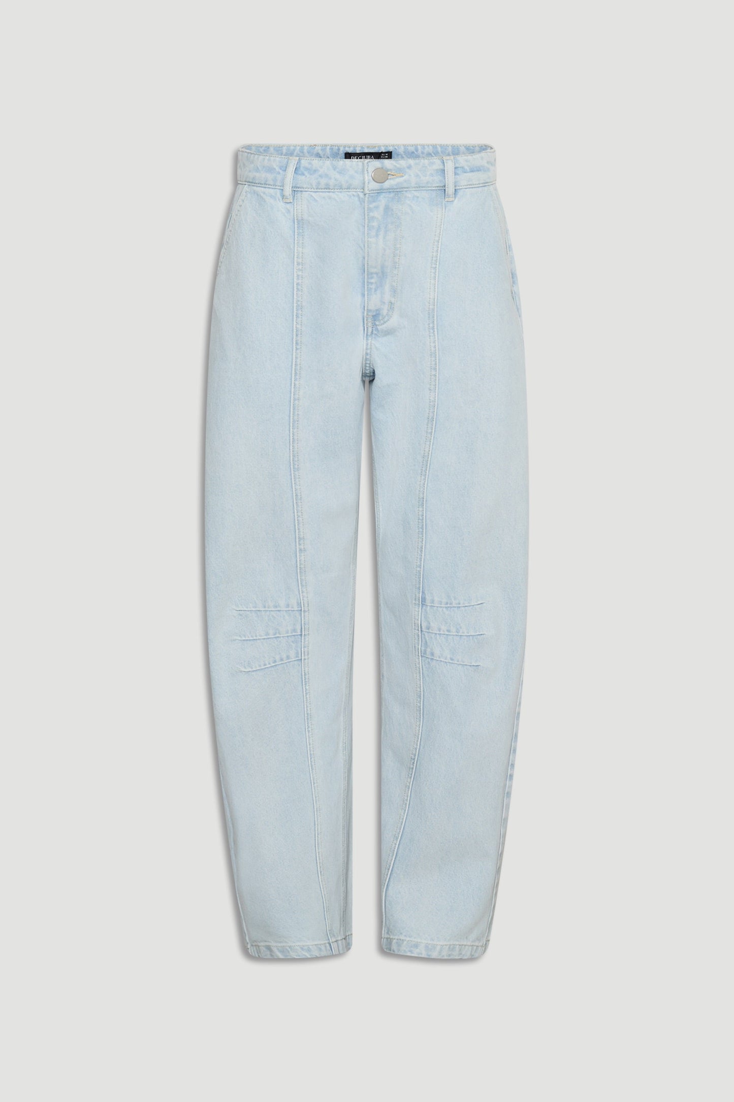 Amaya High Rise Barrel Jeans