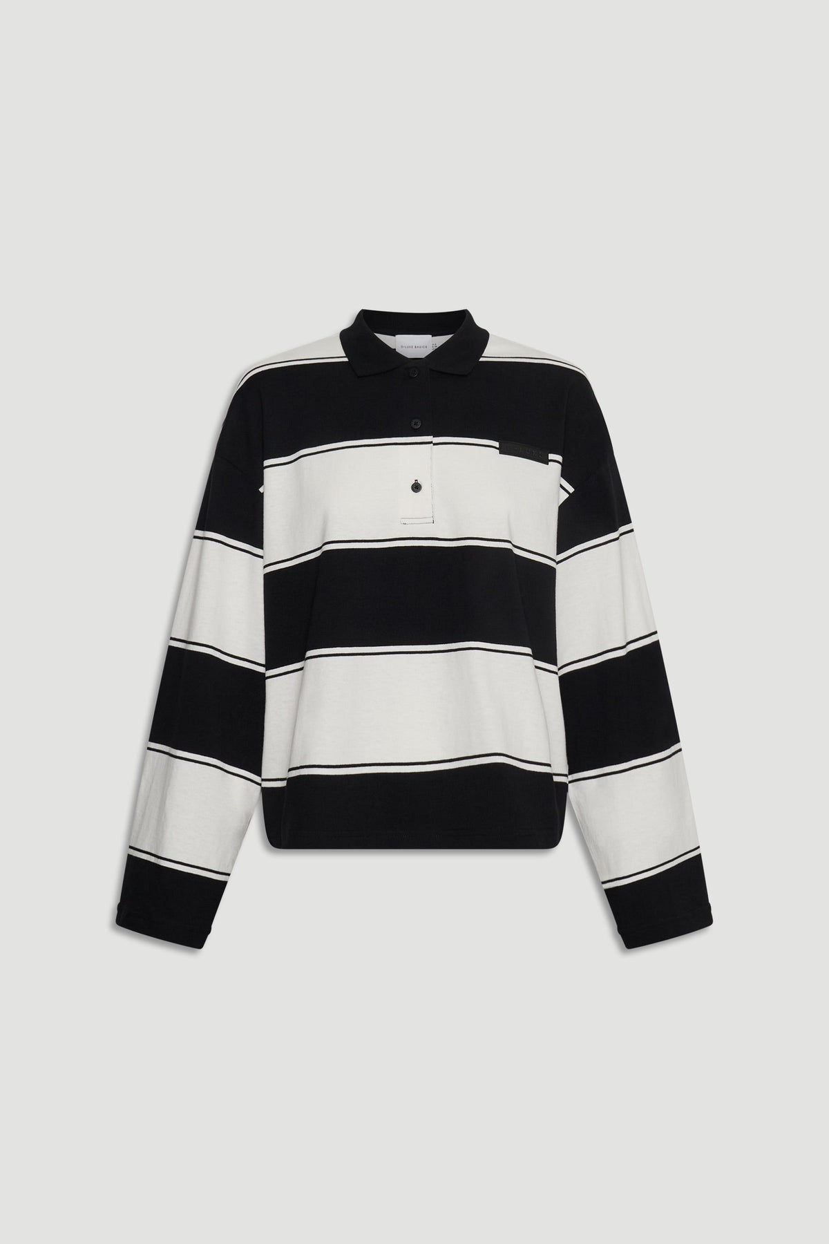 D-Luxe Stripe Polo