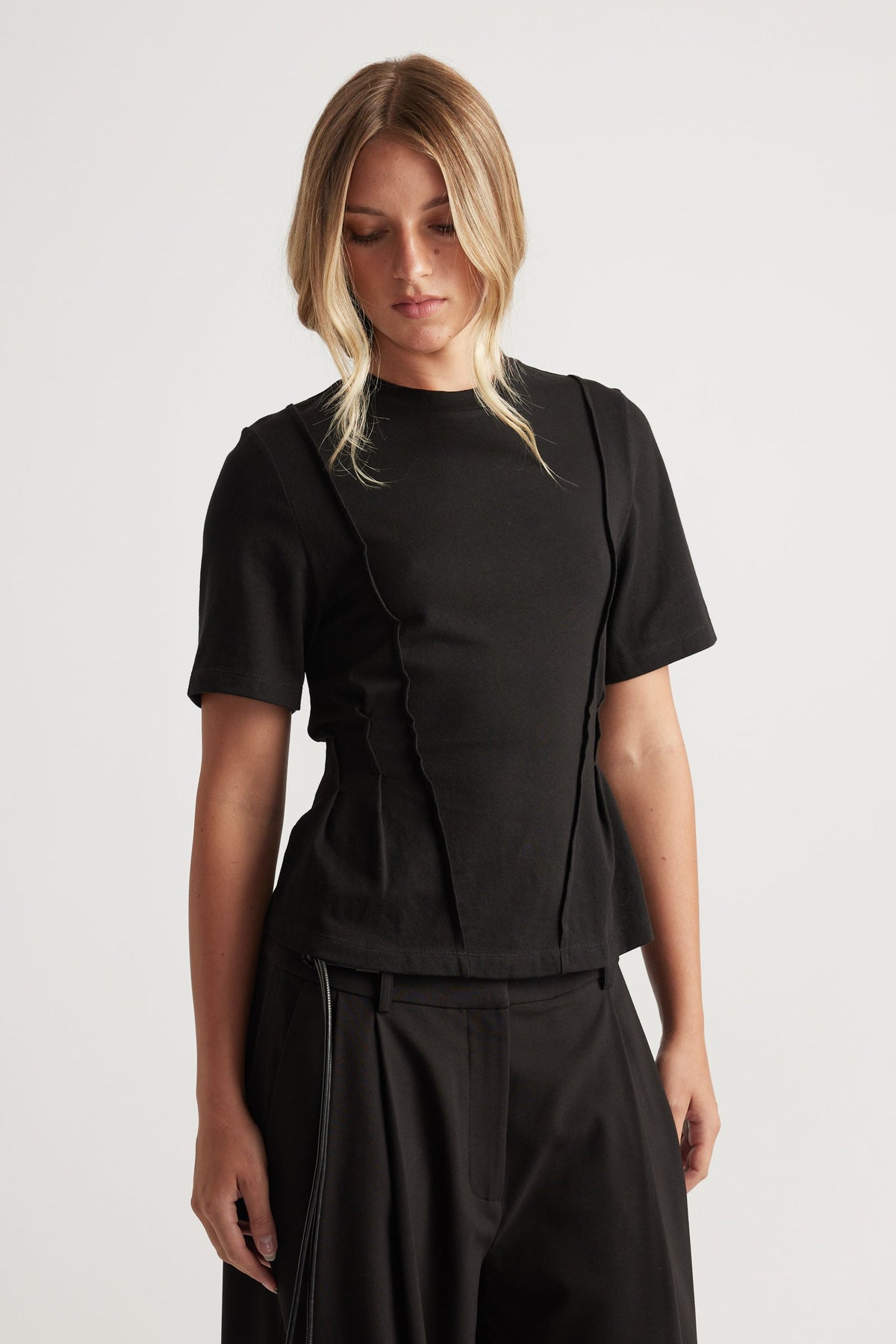 Lucy Seam Detail Tee