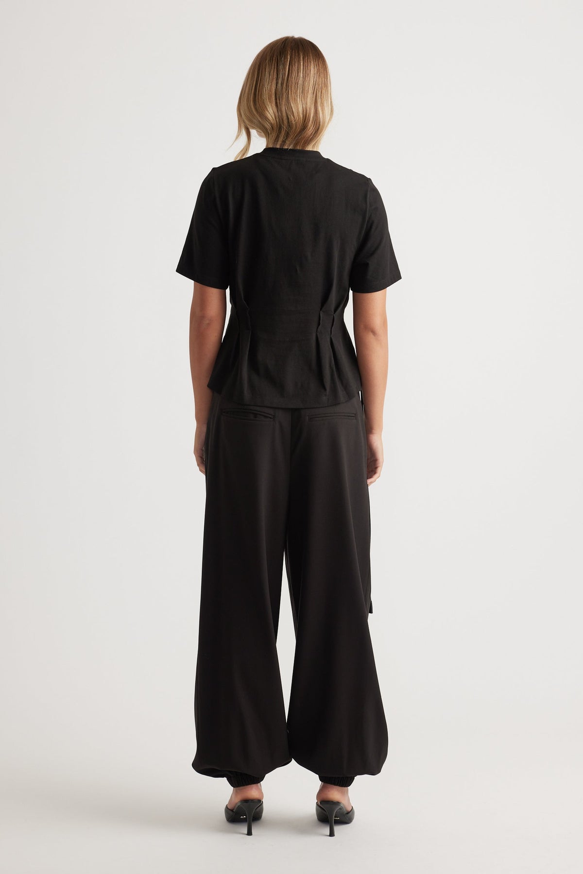 Lucy Seam Detail Tee