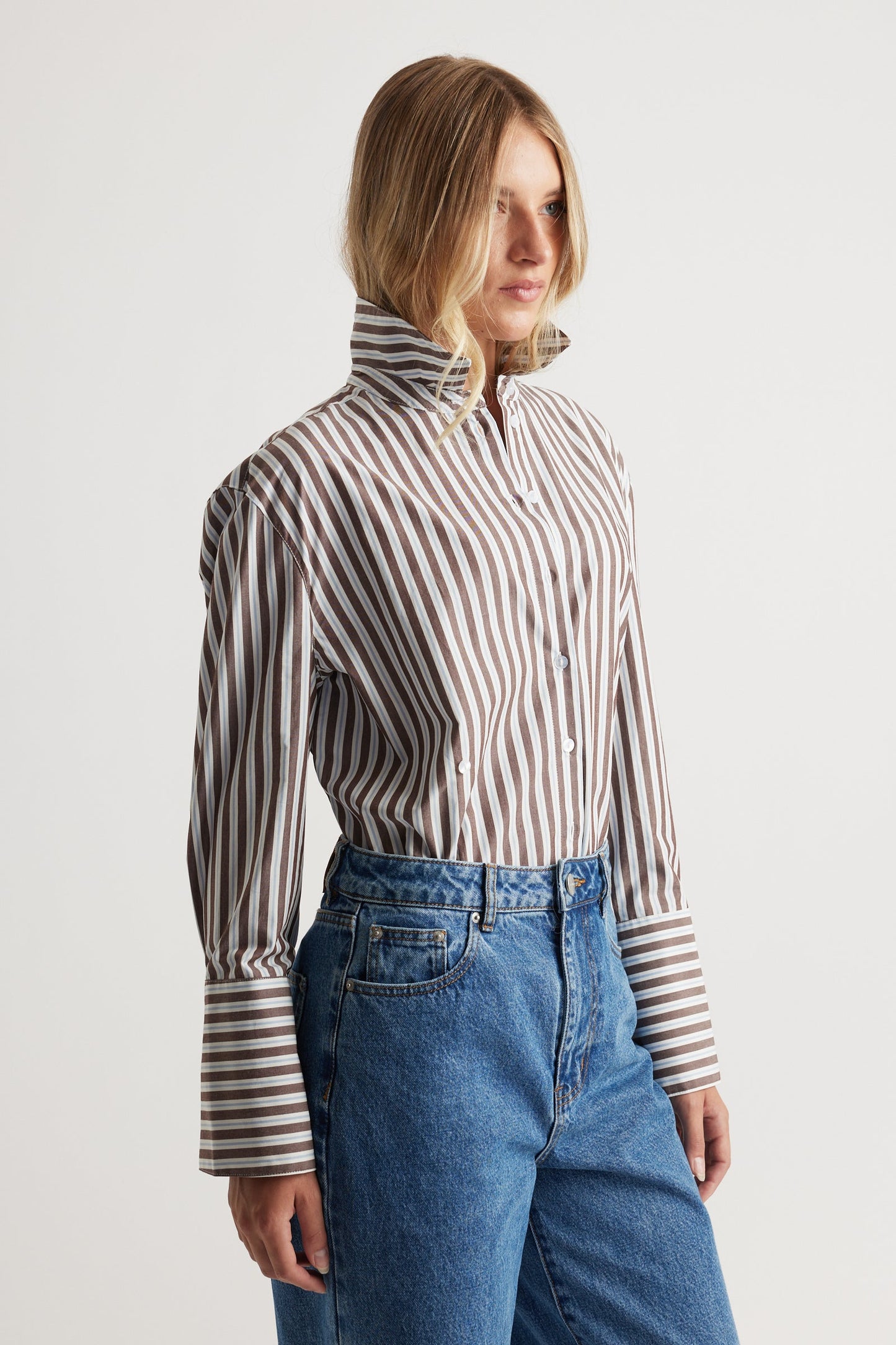 Kristy Side Button Shirt