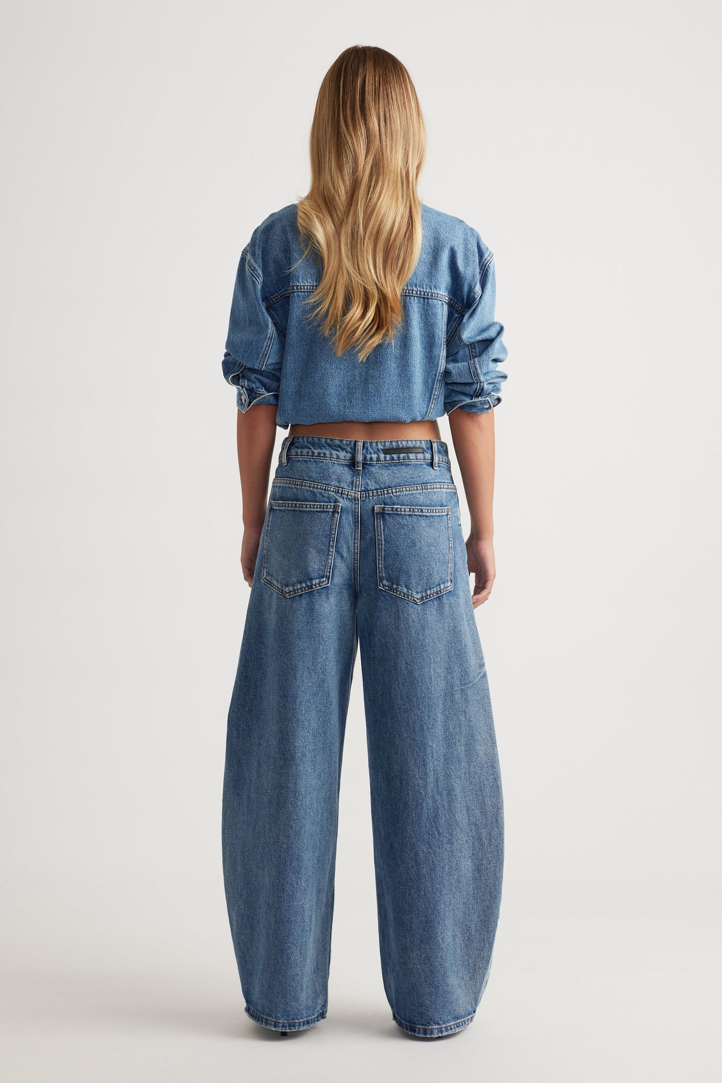 Daisy Horseshoe Jeans