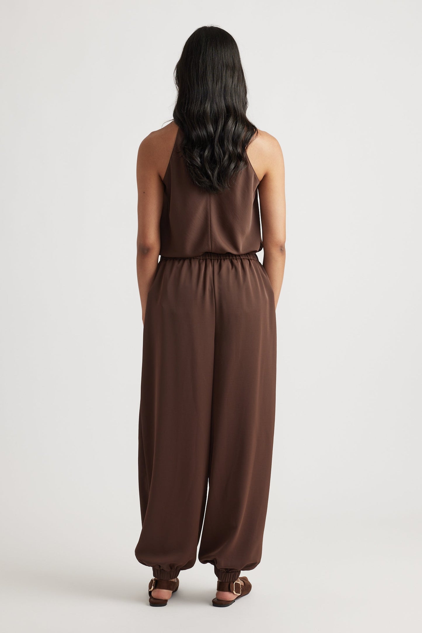 Holly Satin Balloon Pant