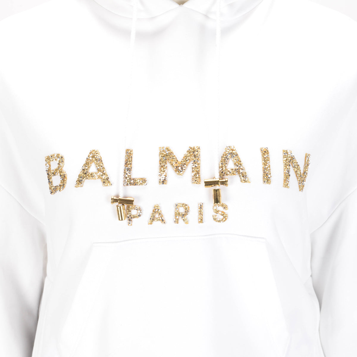 Cotton Logo Hooded Sweater