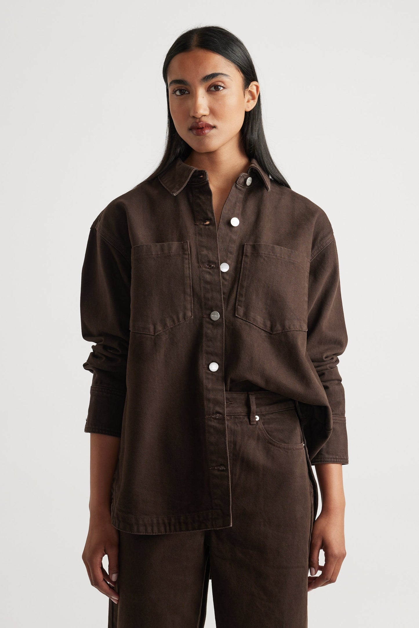 Ariana Denim Shirt
