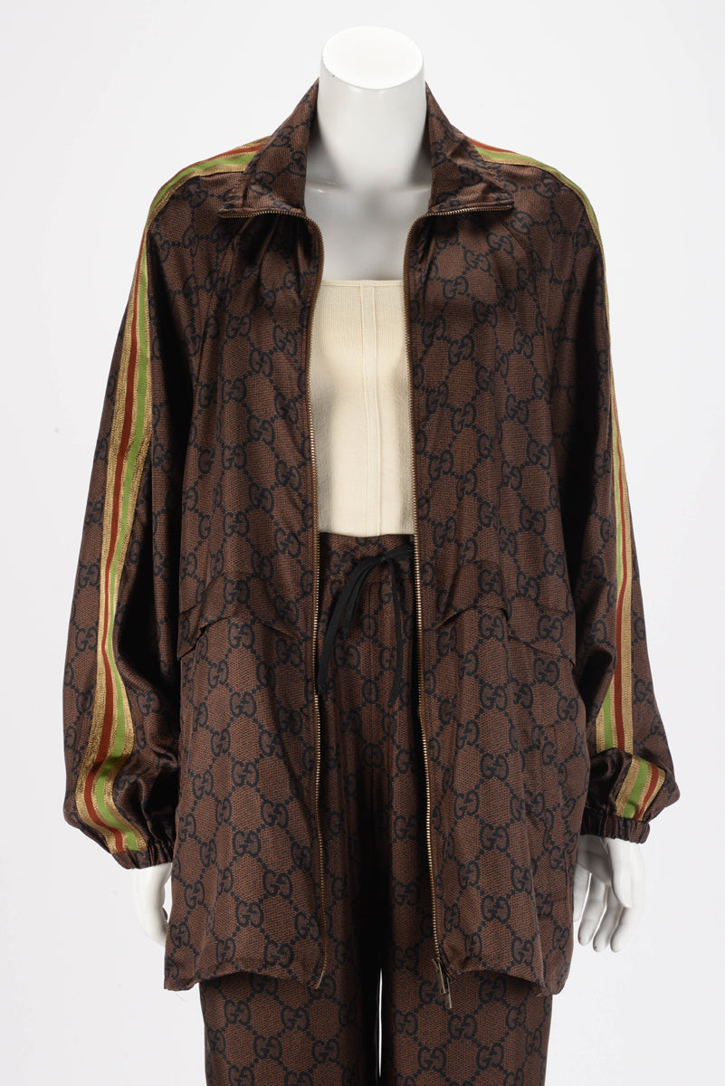 Silk GG Supreme Zip Jacket