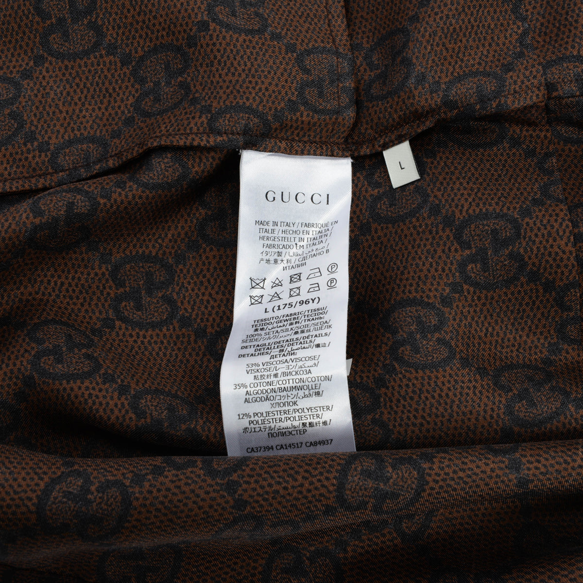 Silk GG Supreme Zip Jacket