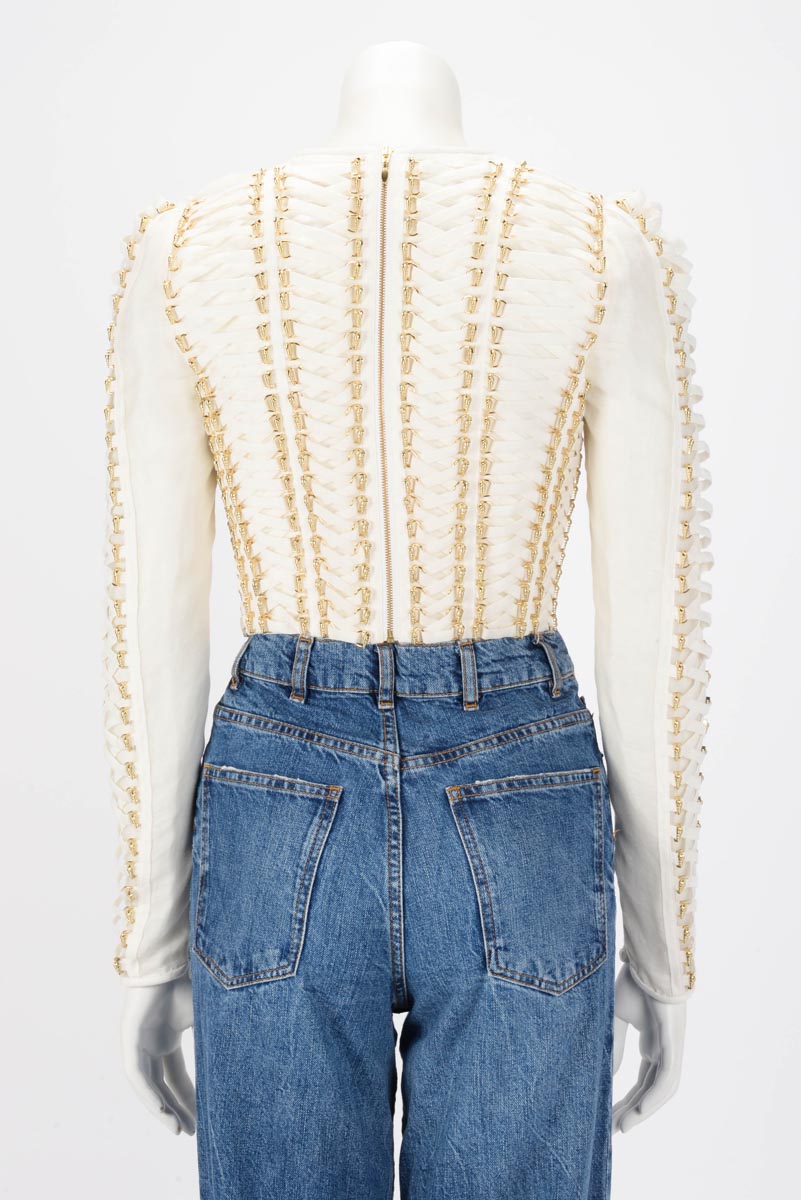 Coaster Metal Bodice Top