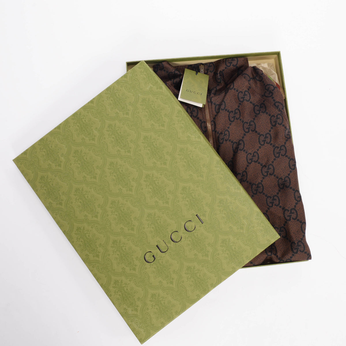 Silk GG Supreme Zip Jacket