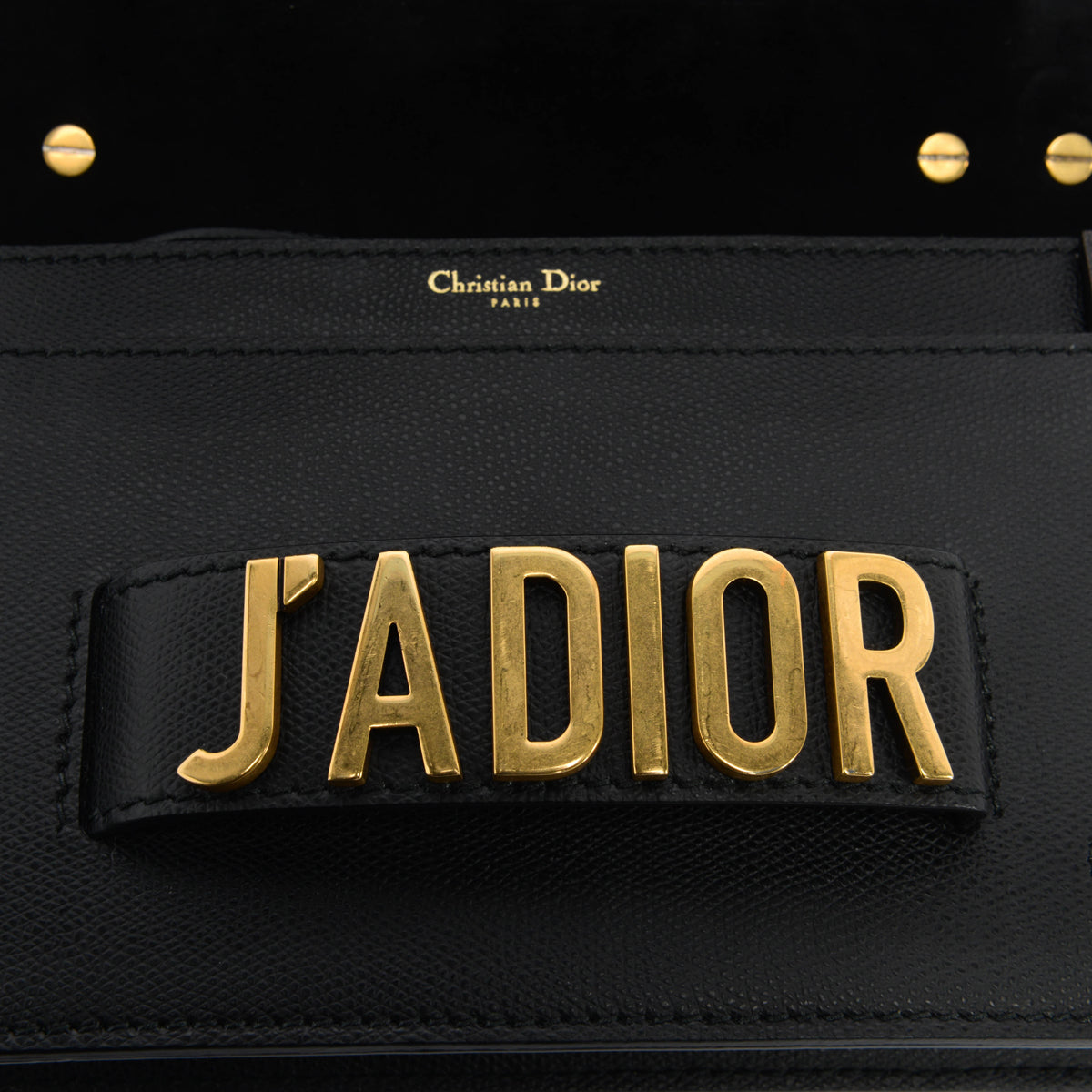 Grained Calfskin J'Adior Flap Bag + Bohemian Strap