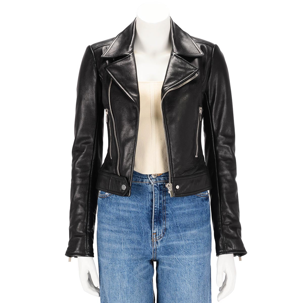Lambskin Motorcycle Jacket