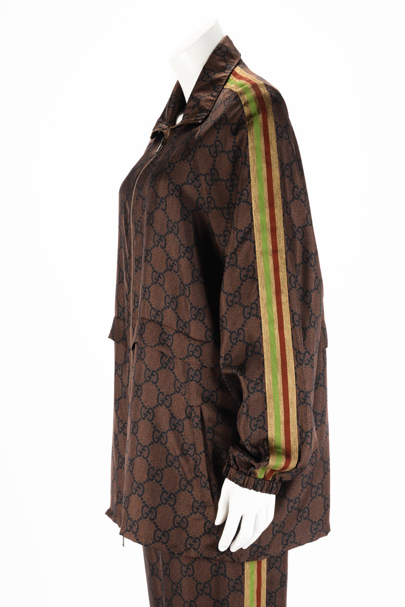 Silk GG Supreme Zip Jacket