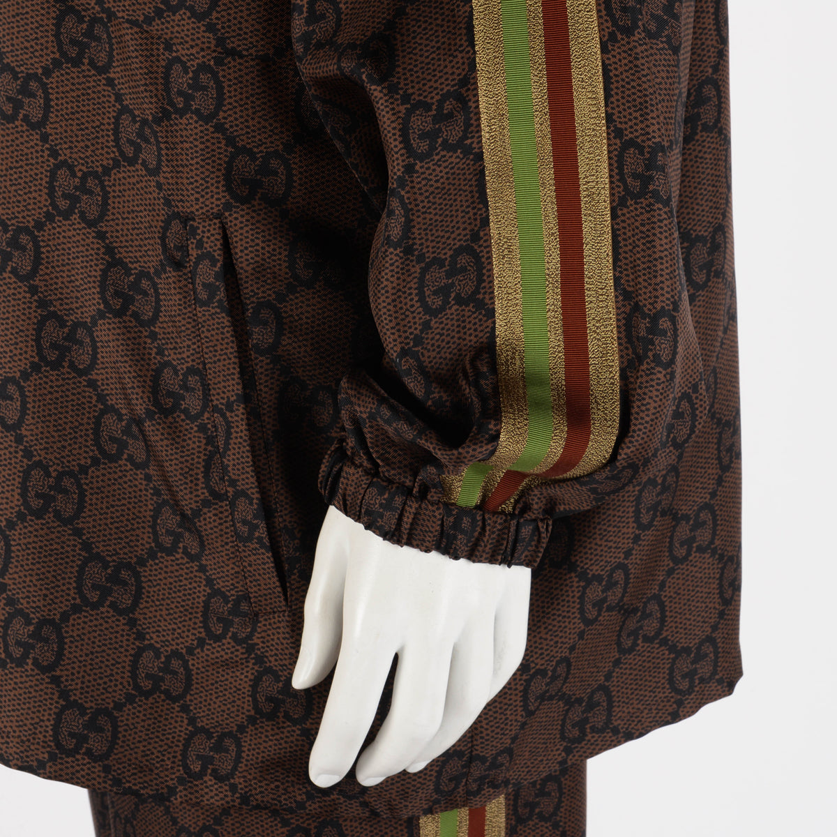 Silk GG Supreme Zip Jacket