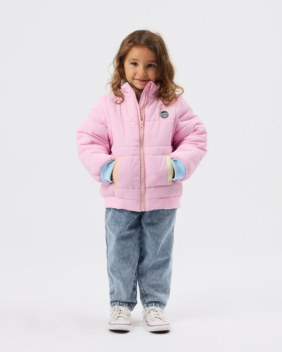 Stevie Sunrise Parka Jacket