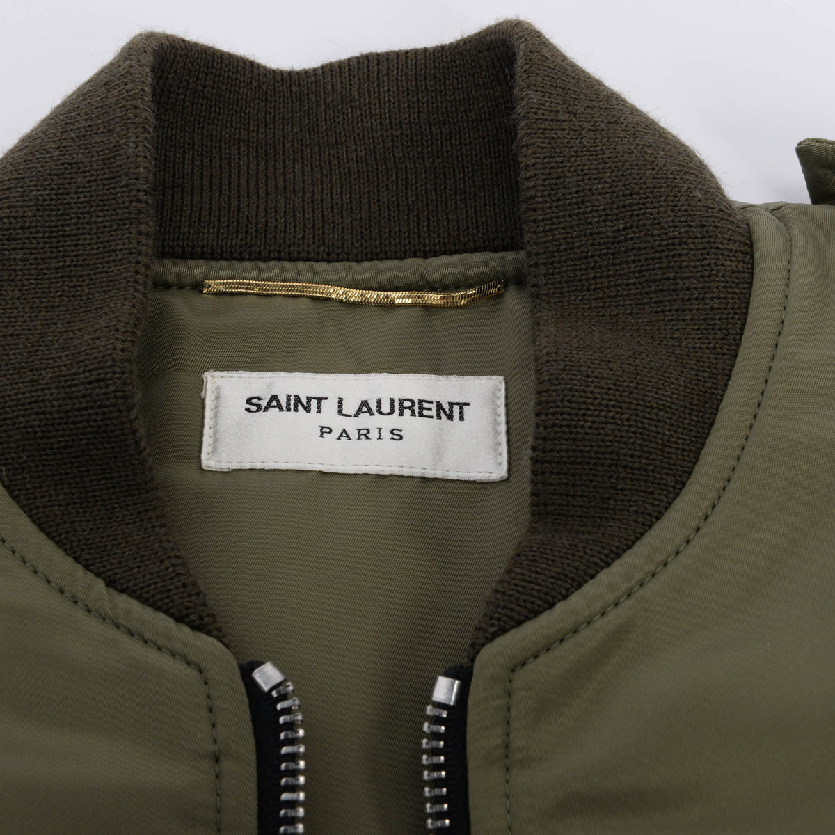 Nylon Bomber Jacket