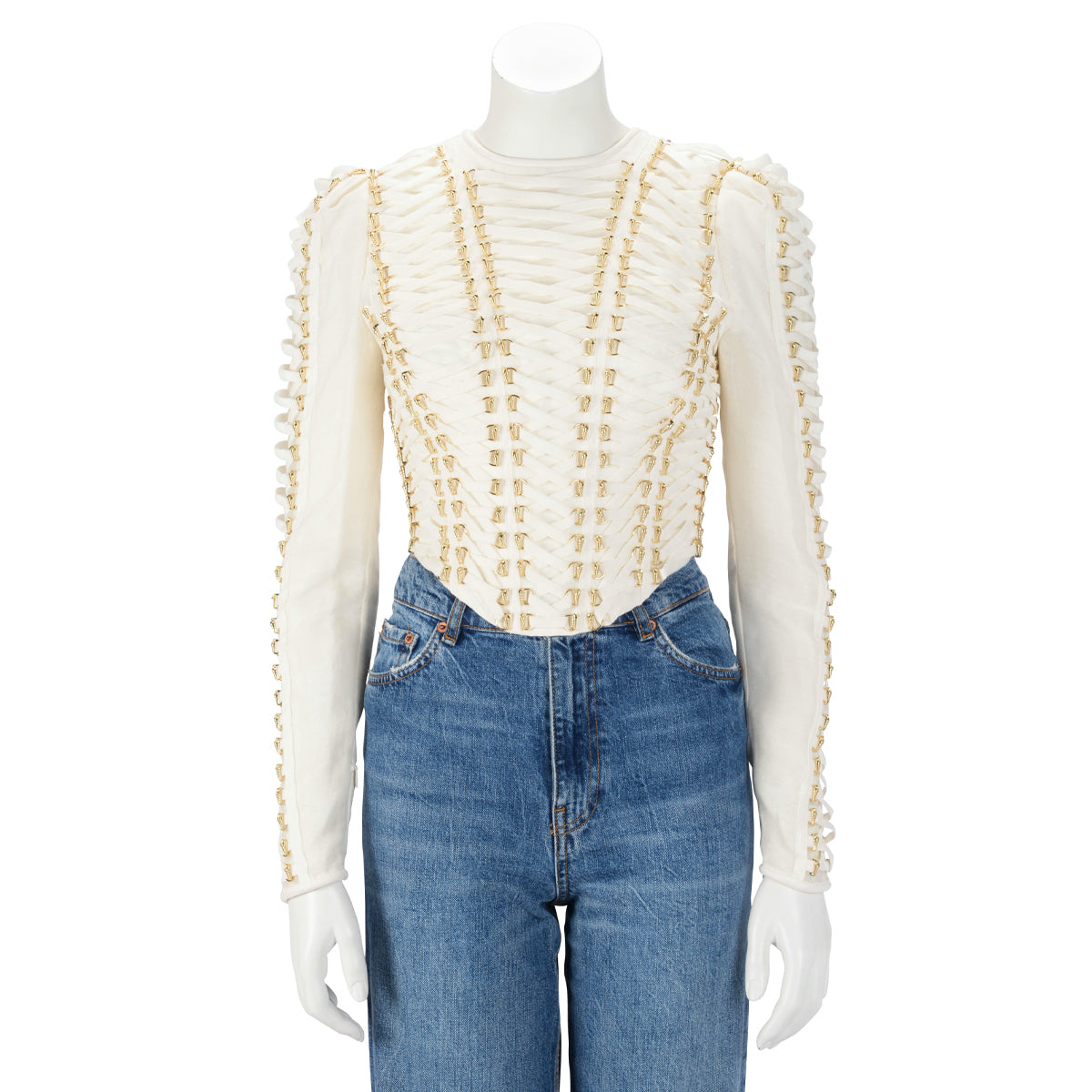 Coaster Metal Bodice Top