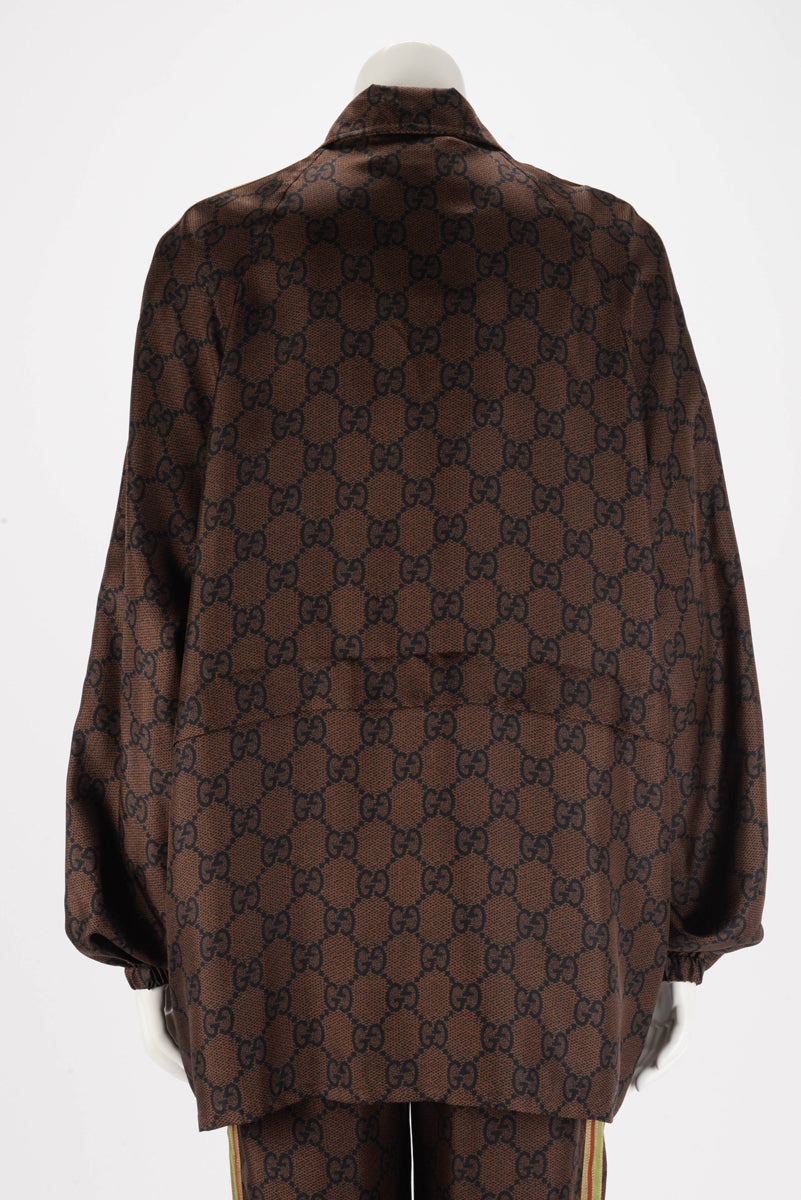 Silk GG Supreme Zip Jacket