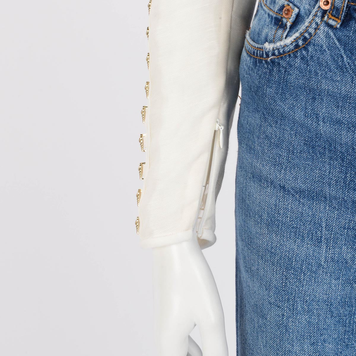 Coaster Metal Bodice Top