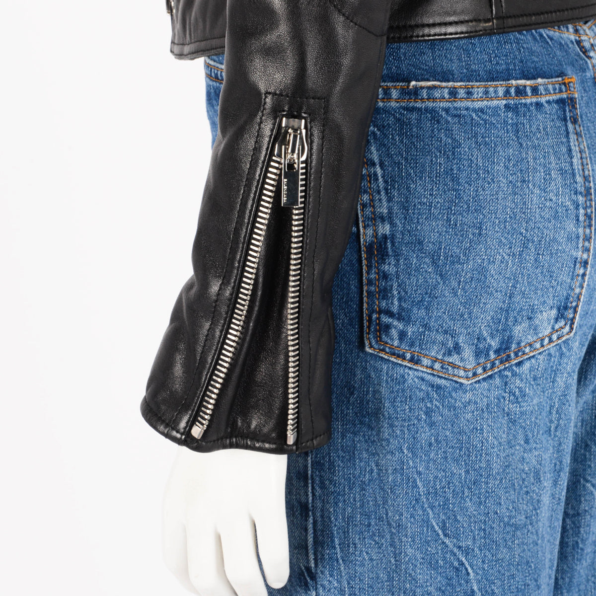 Lambskin Motorcycle Jacket