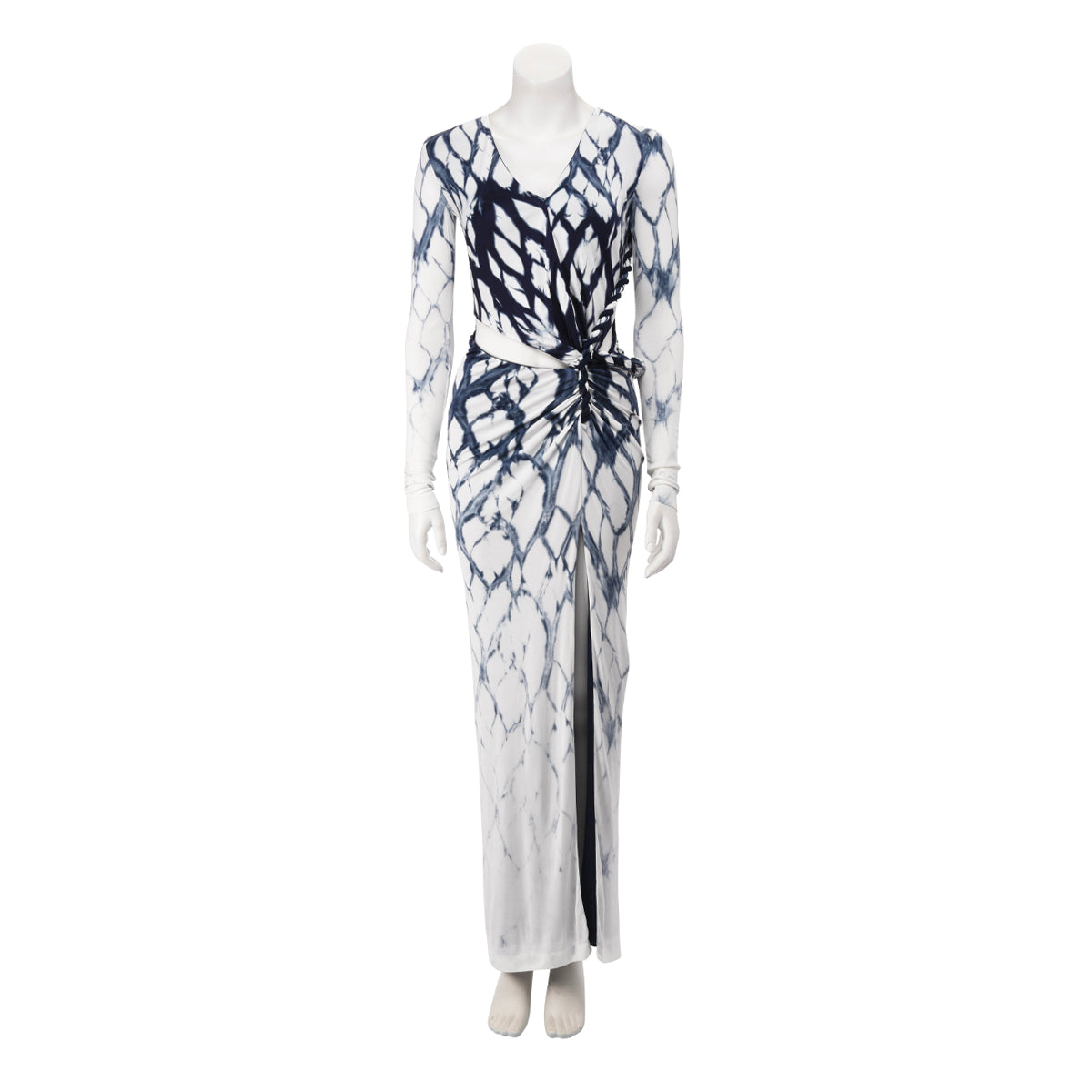 Shibori Longsleeve Rope Dress AU