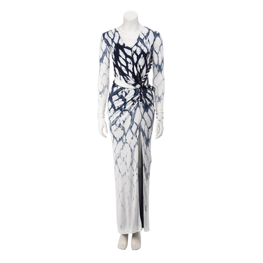 Shibori Longsleeve Rope Dress AU