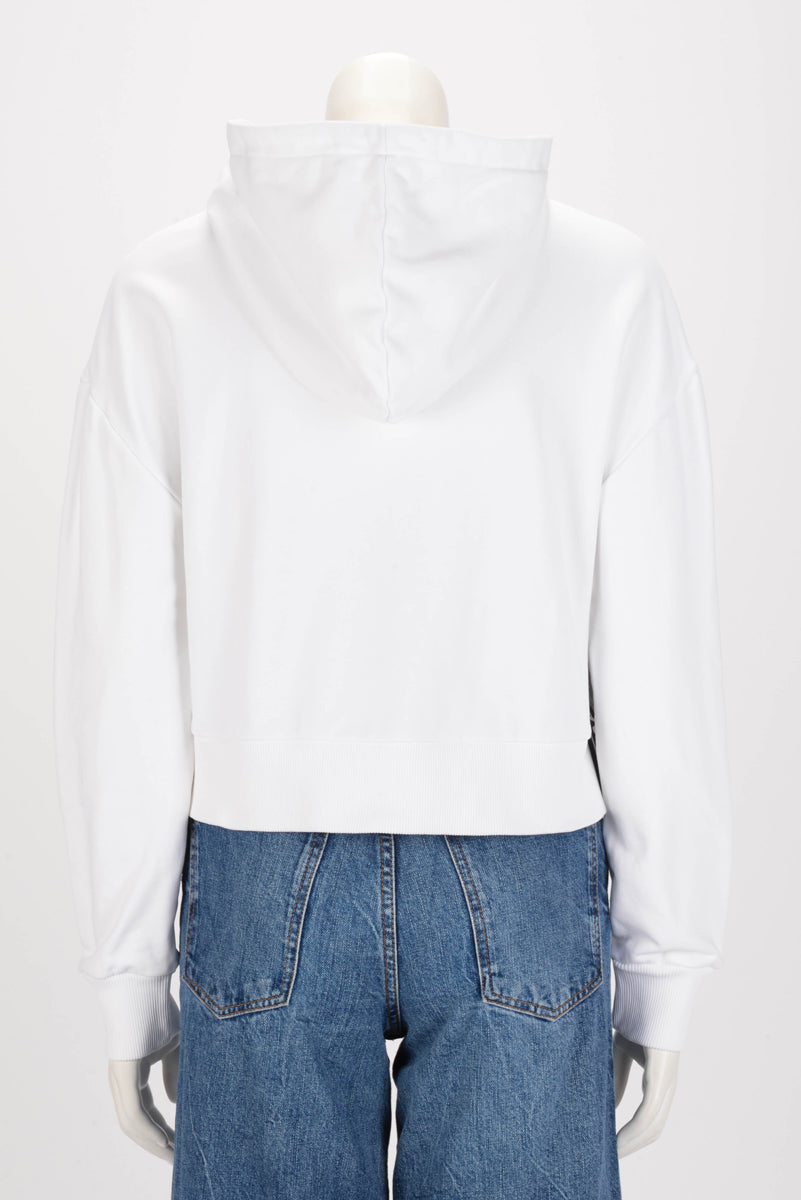 Cotton Logo Hooded Sweater