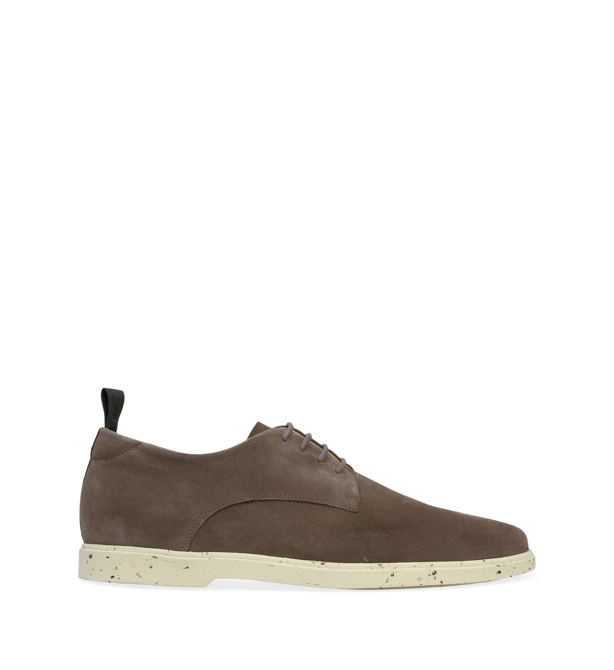 Adamant Grey Suede Lace Ups