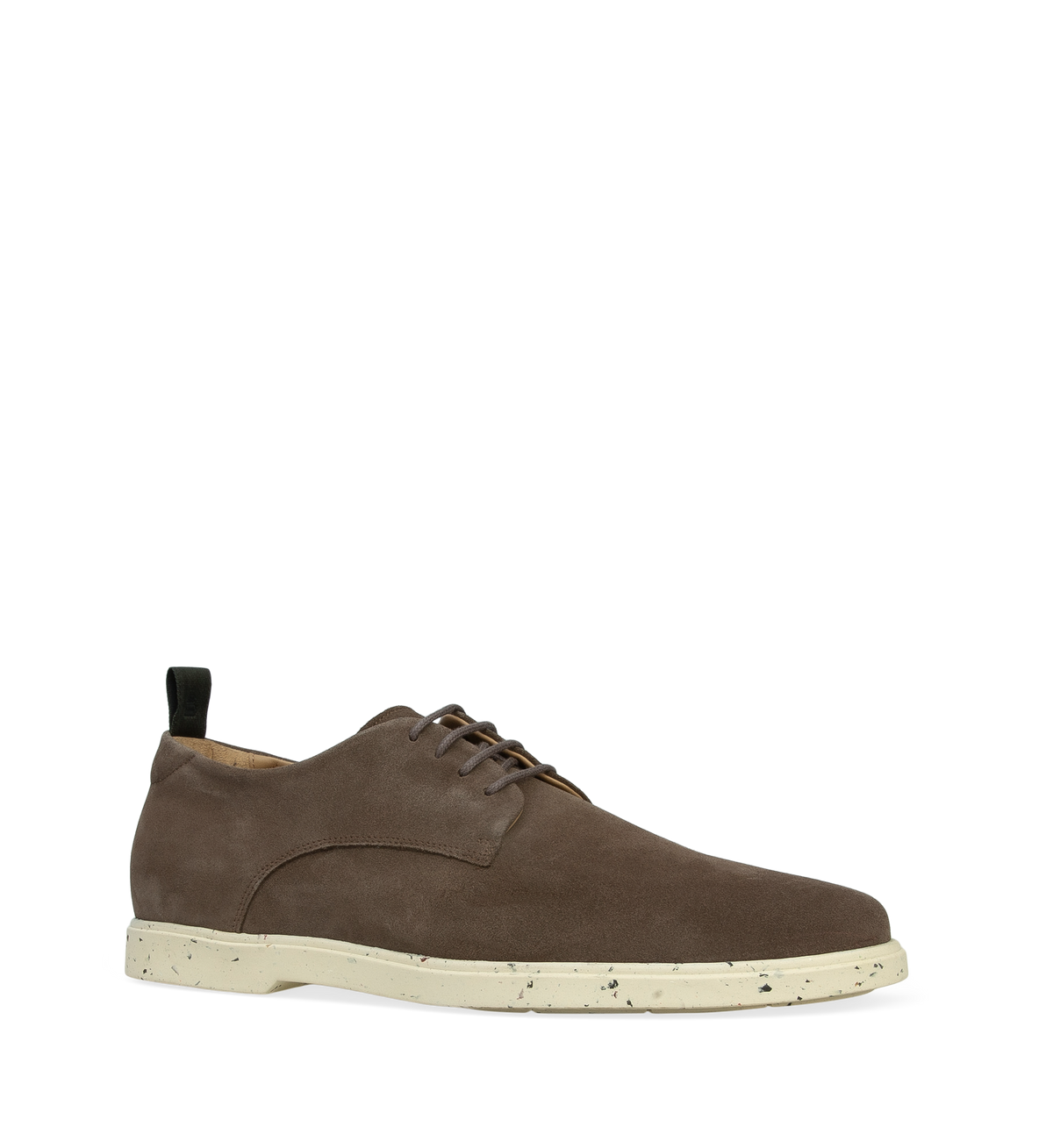 Adamant Grey Suede Lace Ups