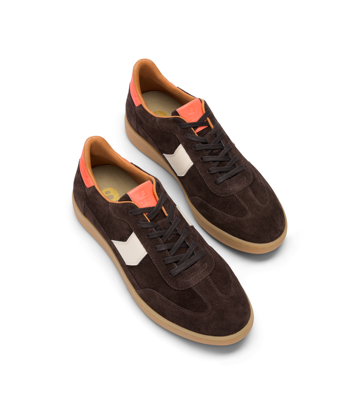 Amakihi Suede & Leather Sneakers