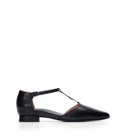 Avocet Leather Flats