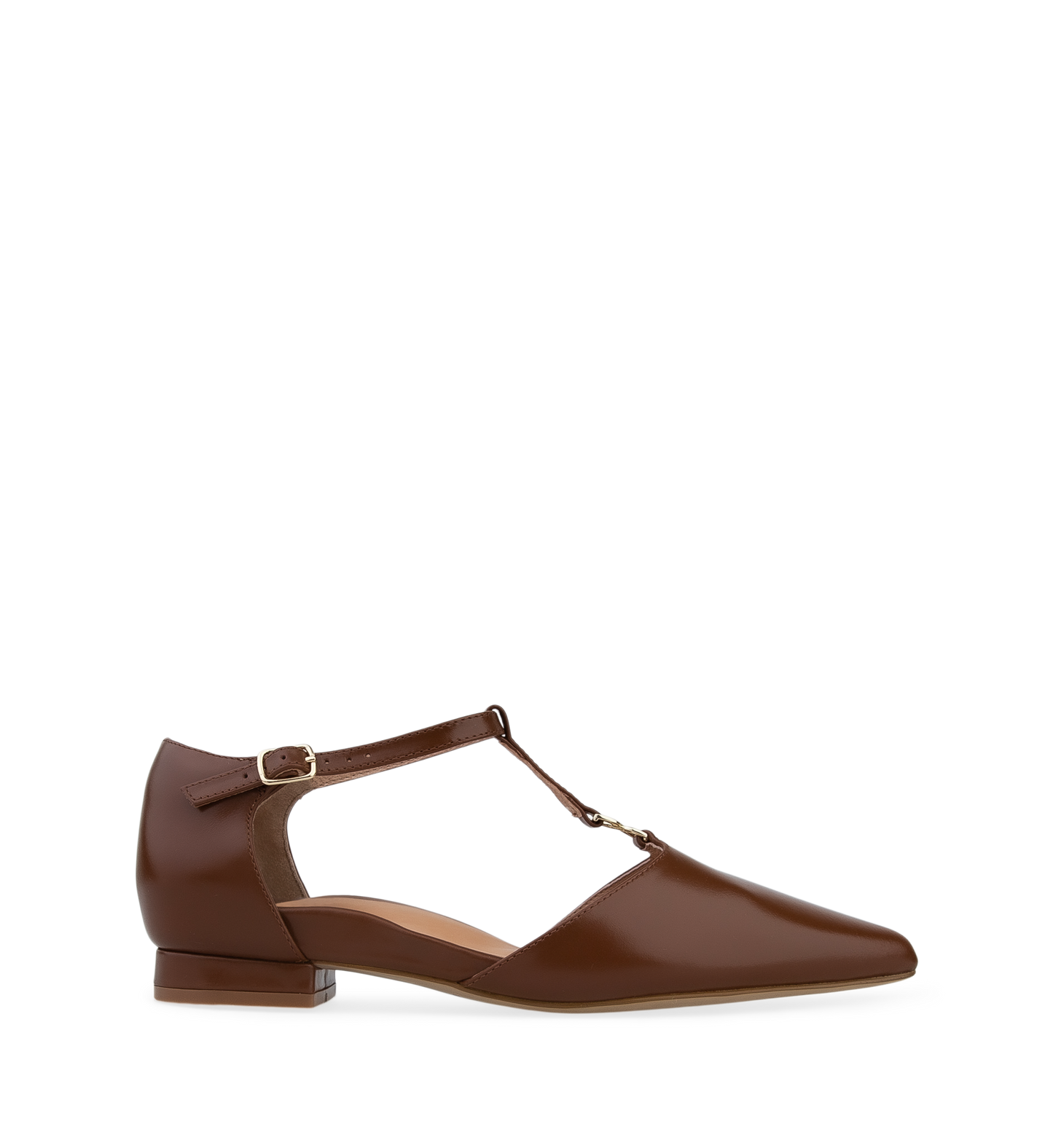 Avocet Nutshell Leather Flats