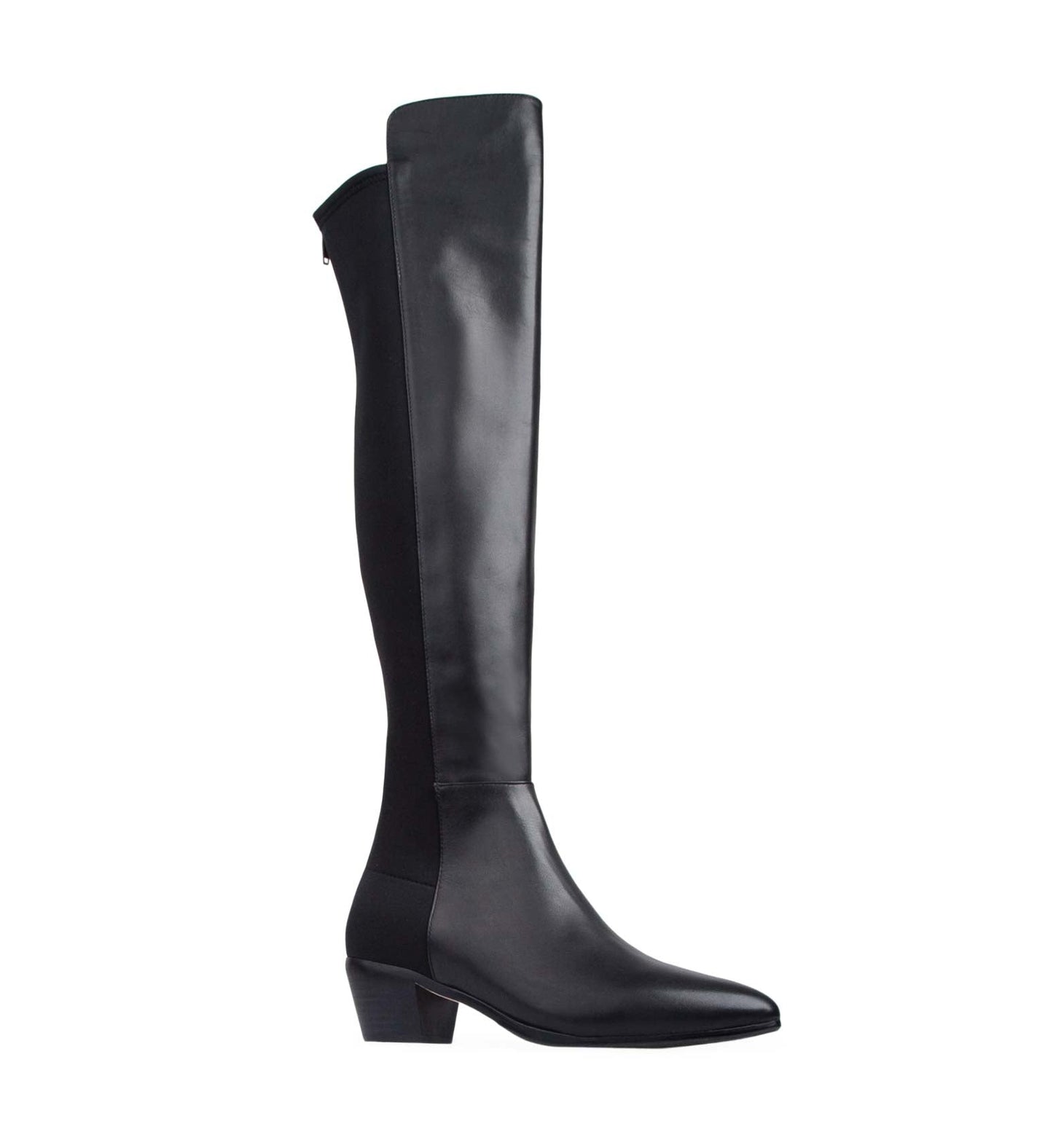 Ostrich Knee High Boots