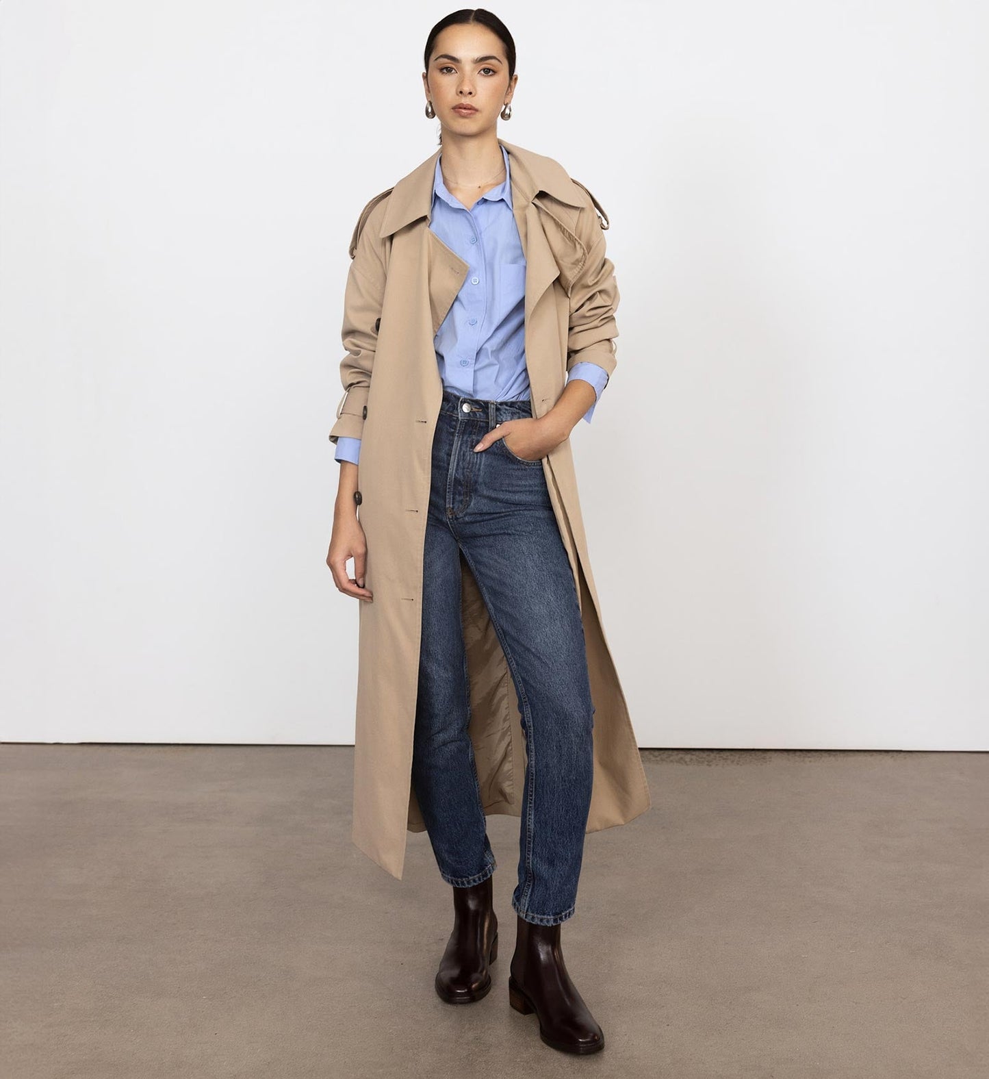 Tyrant Boxed Leather Ankle Boots