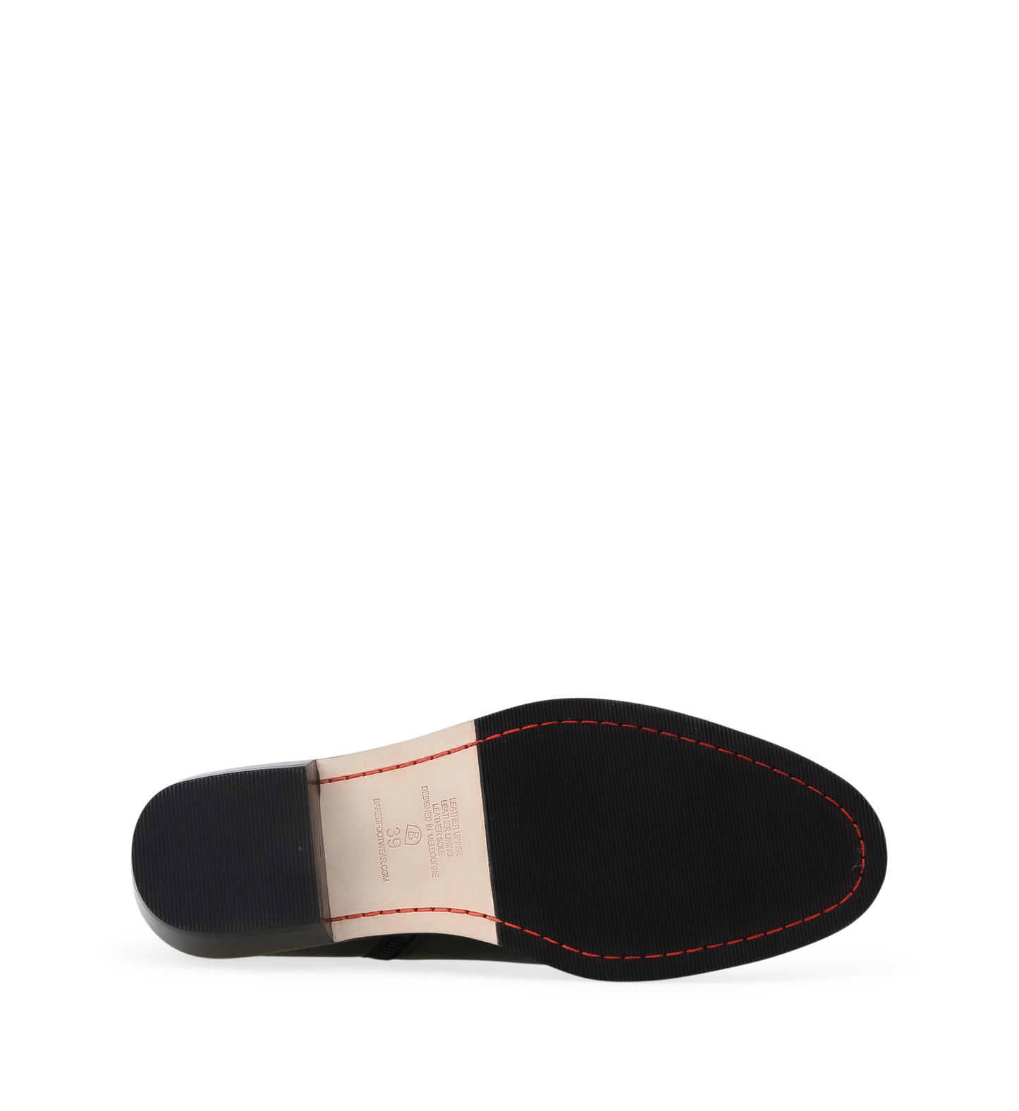 Babax Black Leather Ankle Boots