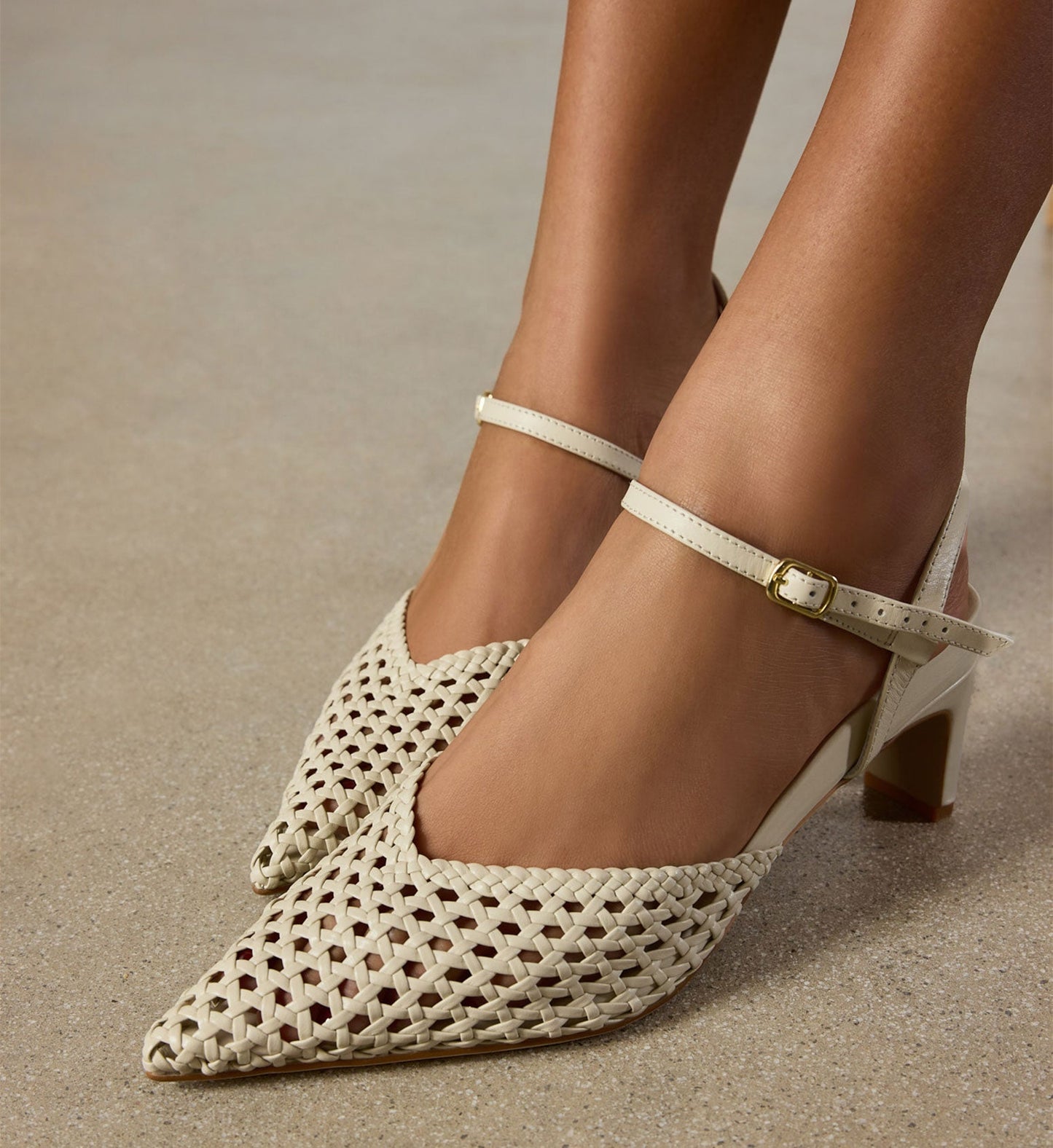 Attila Leather Low Heels