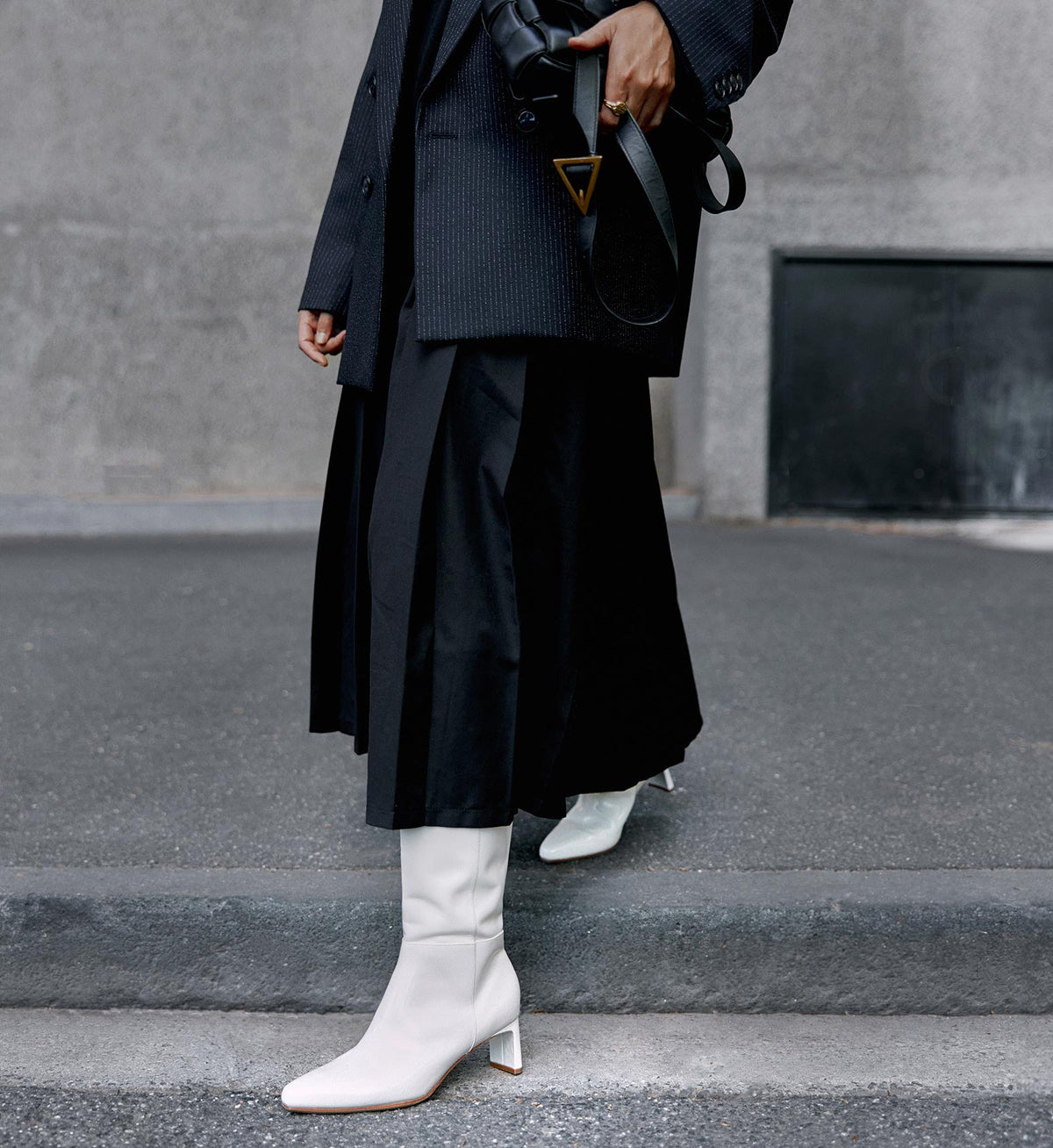 Cacique Leather Knee High Boots