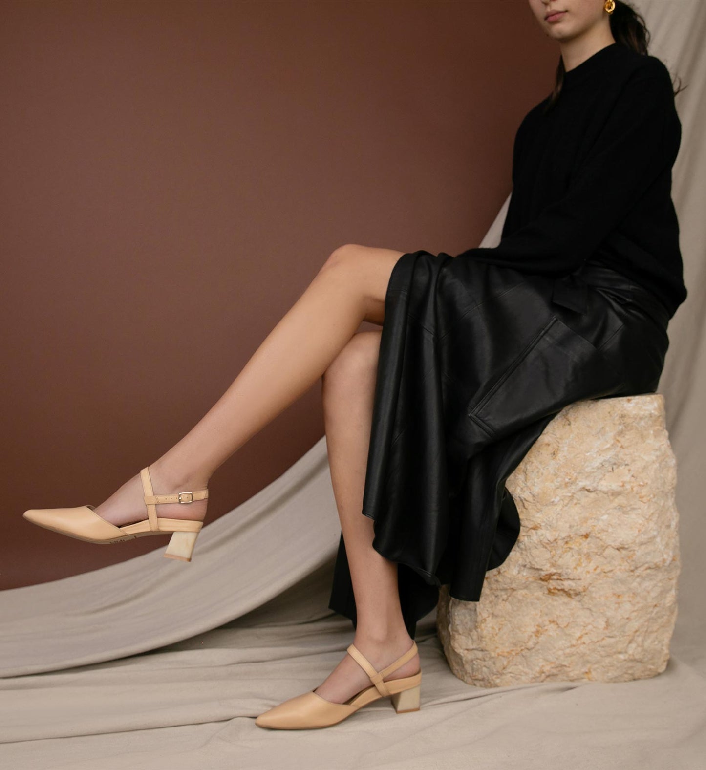 Marabou Toffee MIRUM® Plant Based Vegan Low Heels