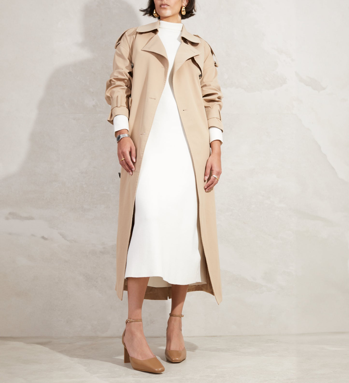 Nothura Boxed Leather High Heels