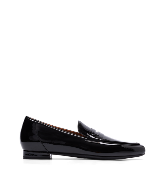 Barwing Black Patent Leather Loafers