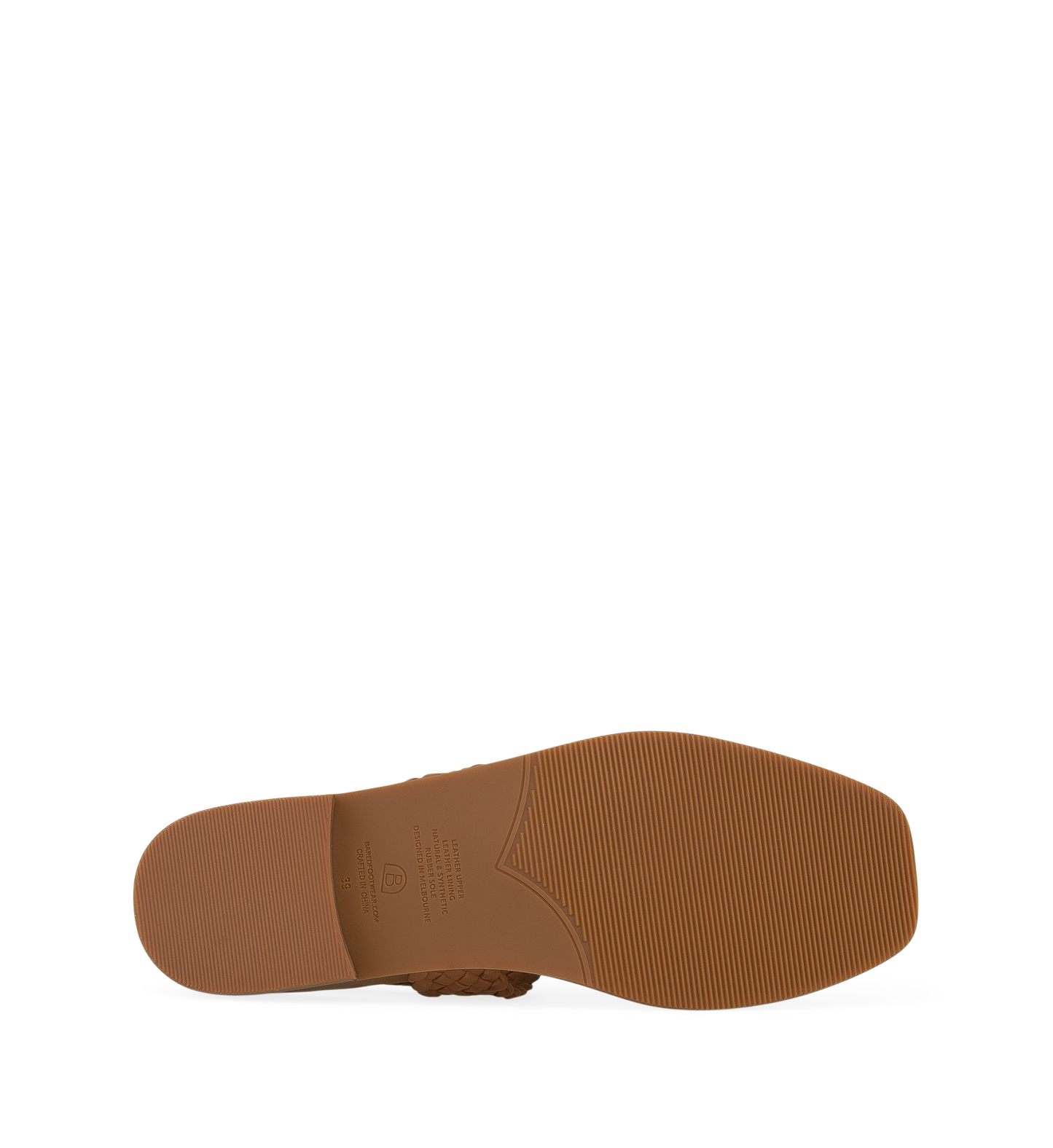 sole on the bared footwear bristlefront sandals
