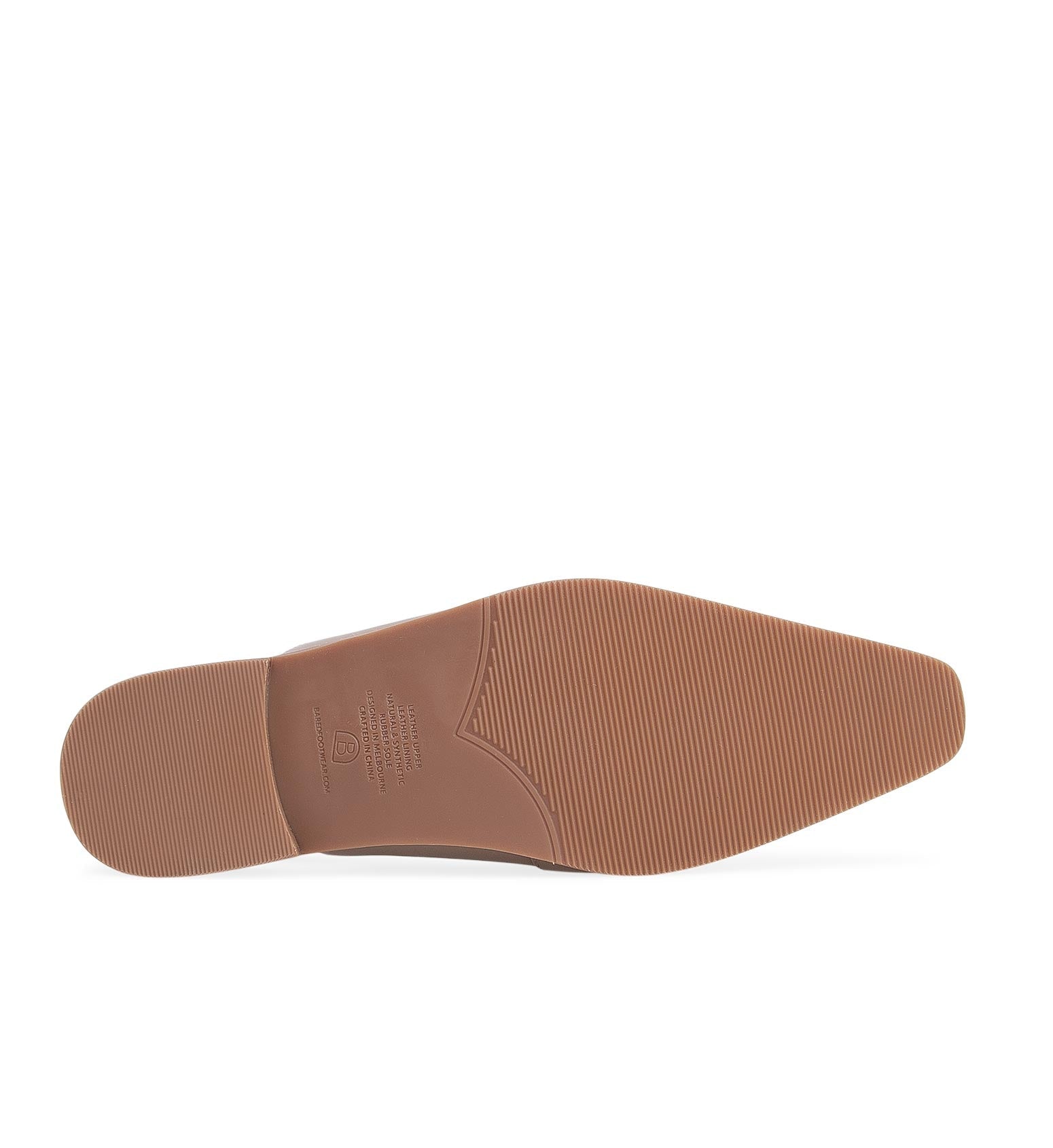 Women's rubber shoe sole